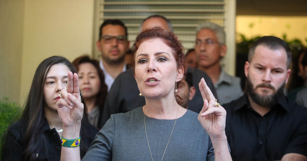 carla-zambelli-diz-ser-‘exilada-politica’-na-italia-e-agradece-apoio-de-flavio-bolsonaro