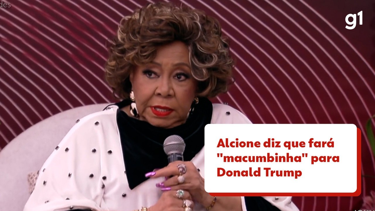 alcione-‘manda-recado’-para-trump:-‘vou-fazer-uma-macumbinha-para-ele-largar-o-brasil-em-paz’