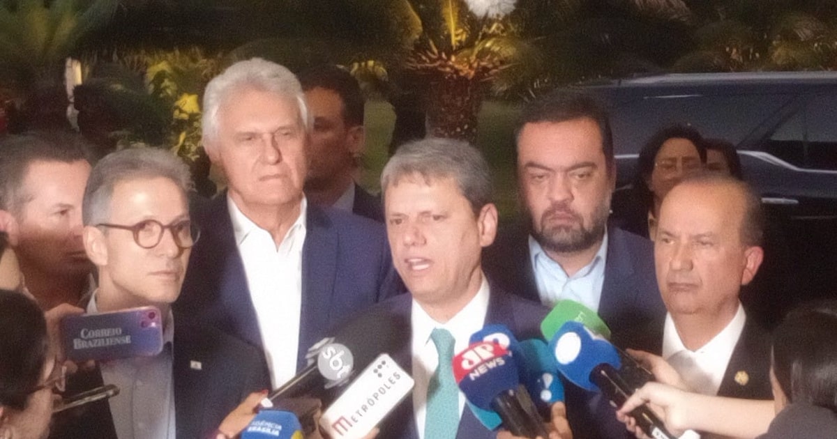 tarcisio-diz-que-poderes-tem-que-ceder-e-cita-anistia-como-solucao-apos-reuniao-de-governadores