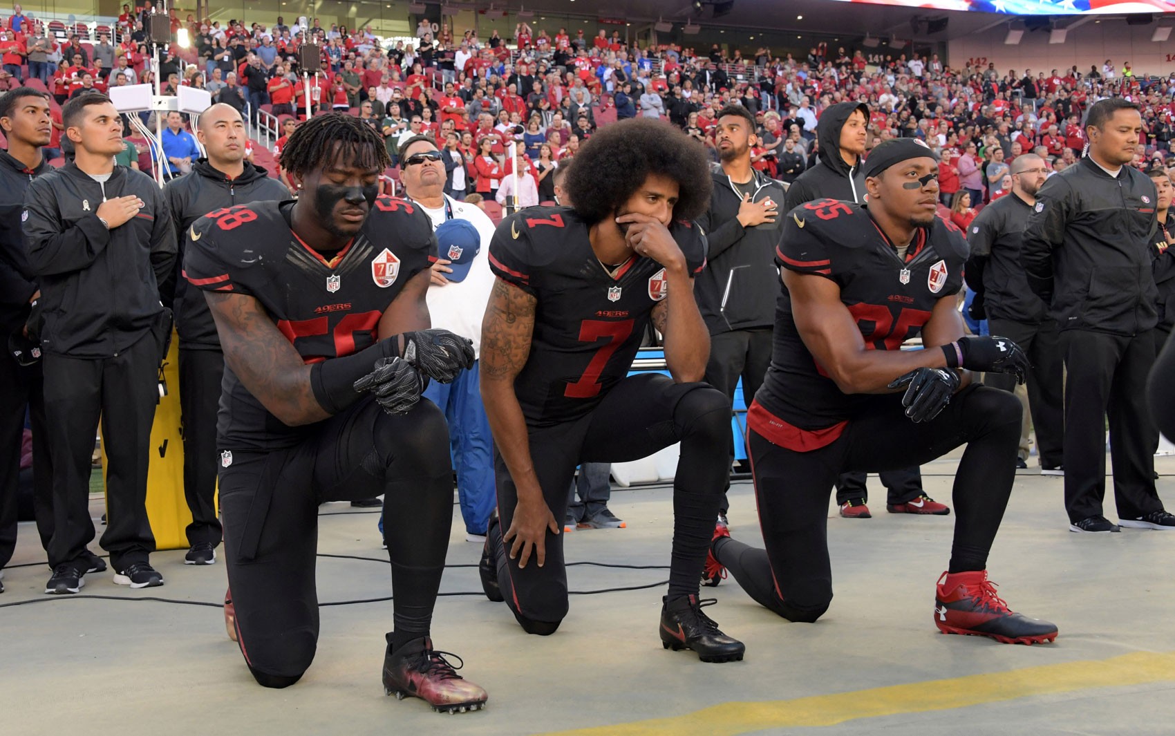 espn-cancela-serie-documental-de-spike-lee-sobre-colin-kaepernick,-citando-‘diferencas-criativas’