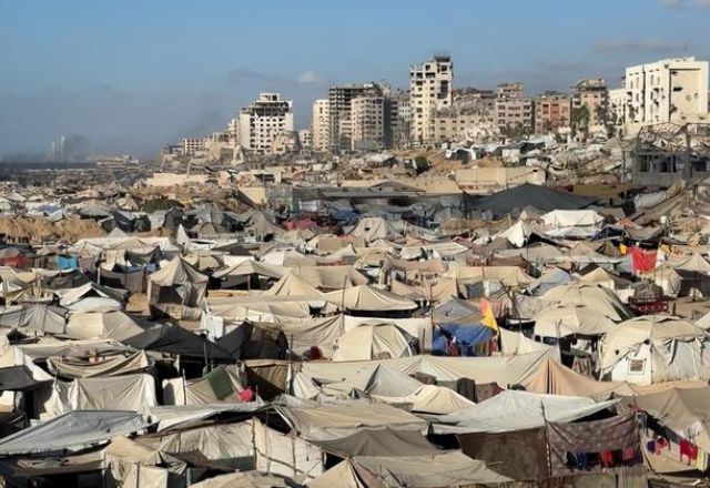 israel-anuncia-abertura-de-rota-temporaria-para-palestinos-deixarem-cidade-de-gaza