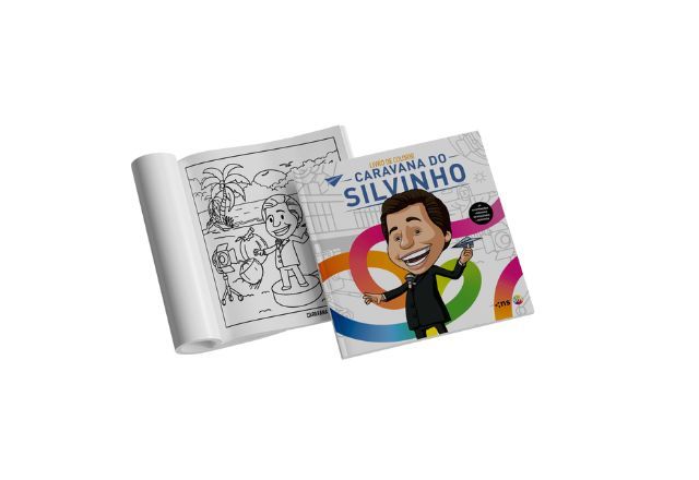 grupo-novo-seculo-e-sbt-lancam-o-livro-de-colorir-“caravana-do-silvinho”