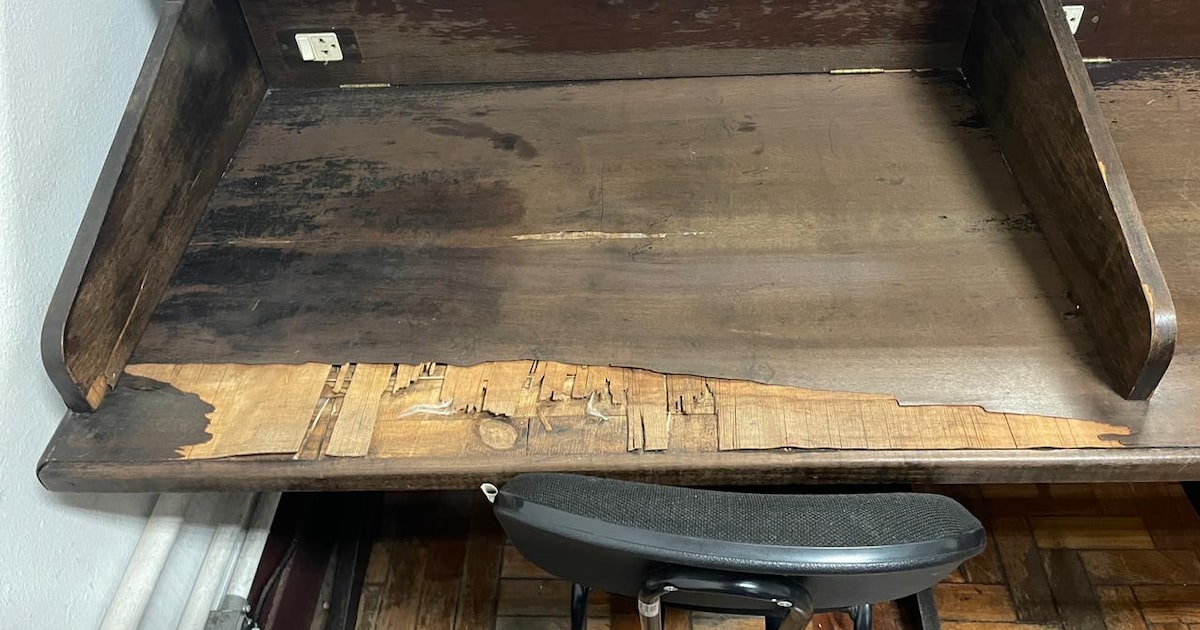 fios-expostos,-goteiras,-mofo:-apos-incendio,-alunos-relatam-problemas-no-predio-do-direito-da-usp