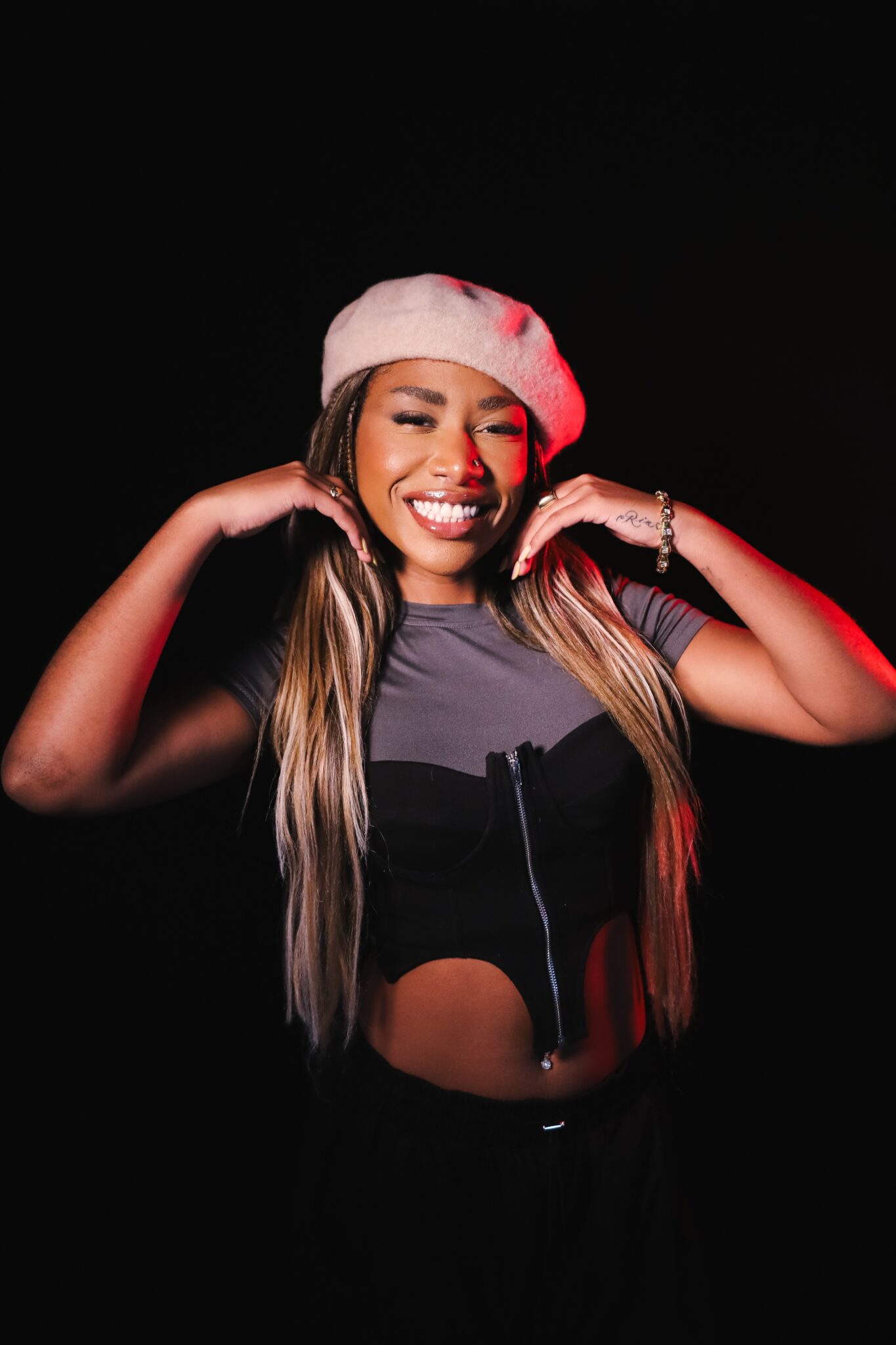 g1 Ouviu #330 – Ebony brinca sobre amadurecimento musical: ‘É só minha moleira fechando’