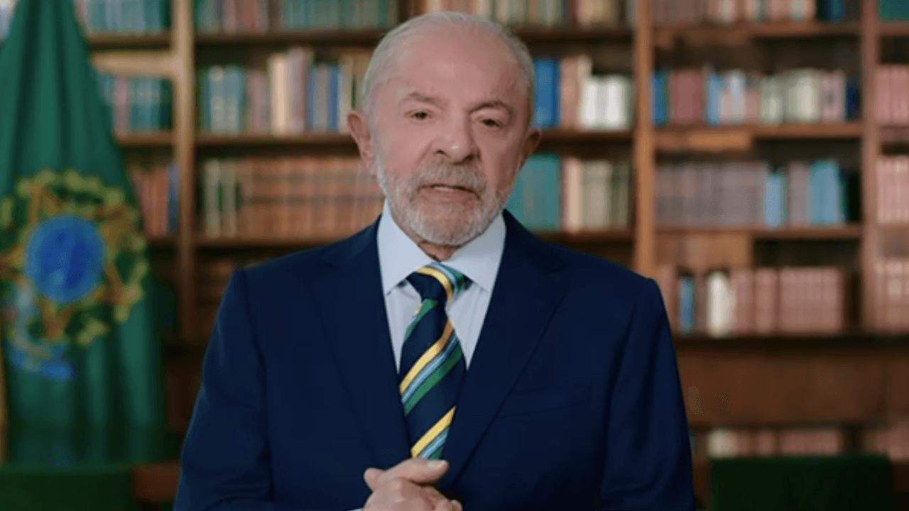 “nao-seremos-colonia-de-ninguem”,-diz-lula-em-pronunciamento