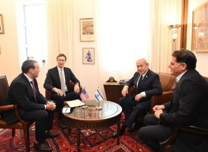 netanyahu-se-reune-com-enviado-dos-eua-para-debater-tregua-em-gaza