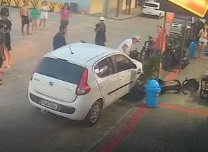 motorista-bebada-e-sem-habilitacao-atropela-familia-apos-perder-a-direcao-do-carro