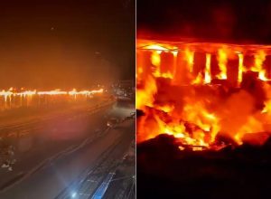video:-trem-carregado-de-celulose-e-incendiado-na-baixada-santista-(sp)